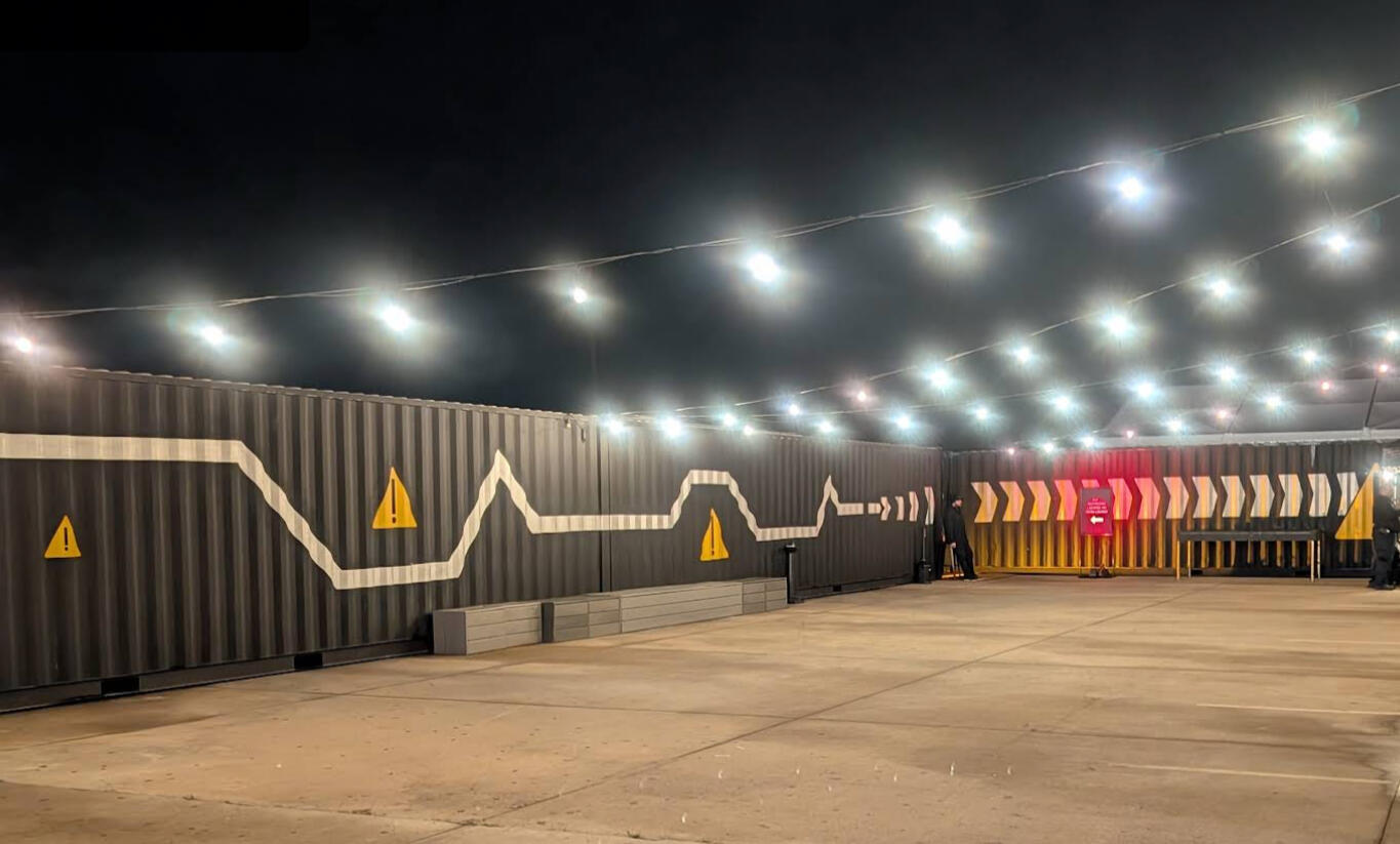 'Silver Line' for The Concourse Project. Austin, Texas, 2024.