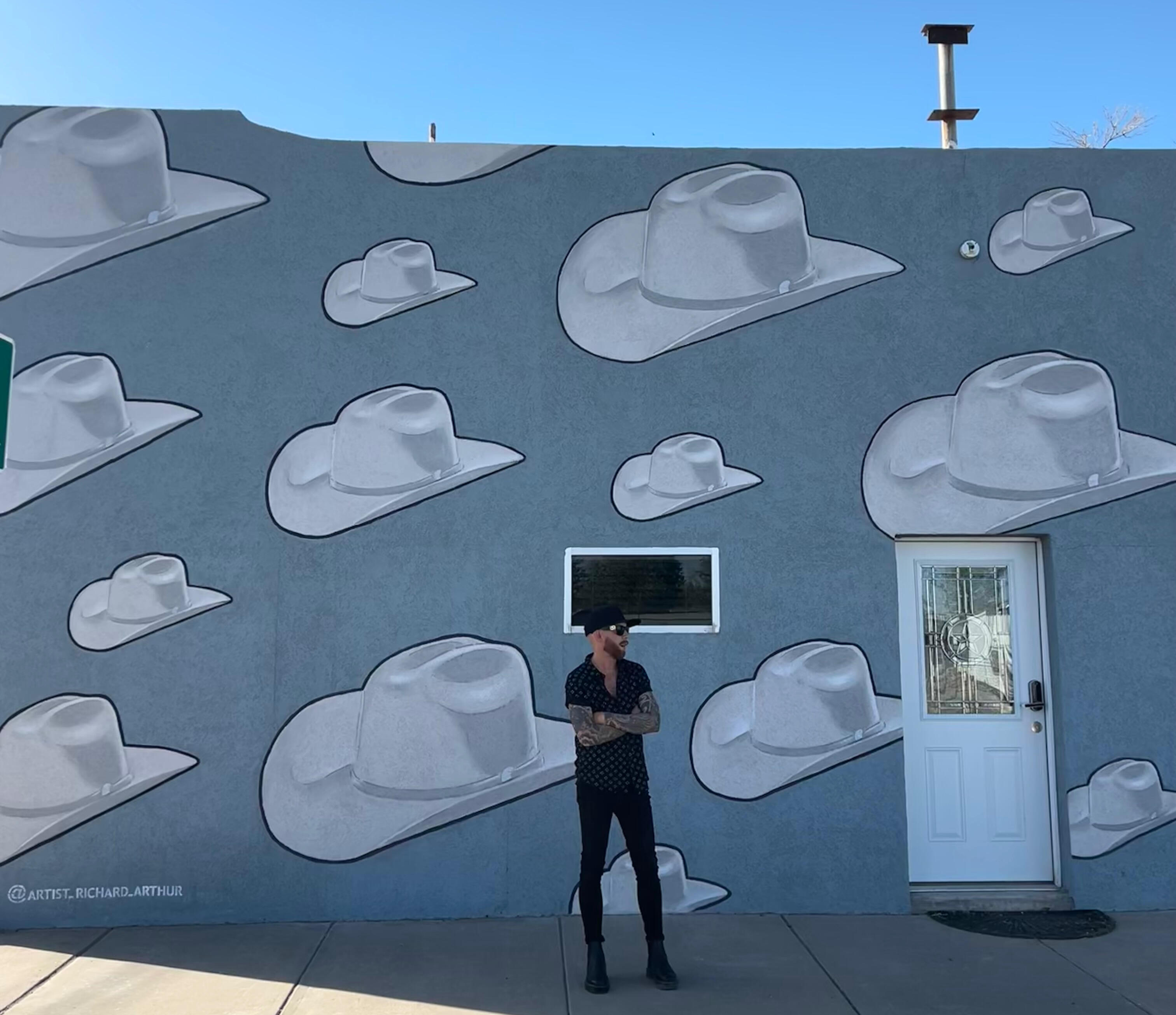 Carmen's Hotel - Detail View, Marfa. Texas, 2024.