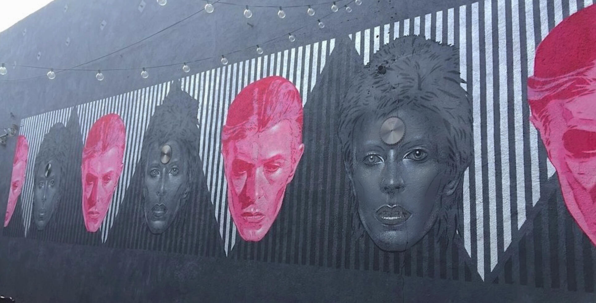 'David Bowie 7 Times', Los Angeles, 2016.