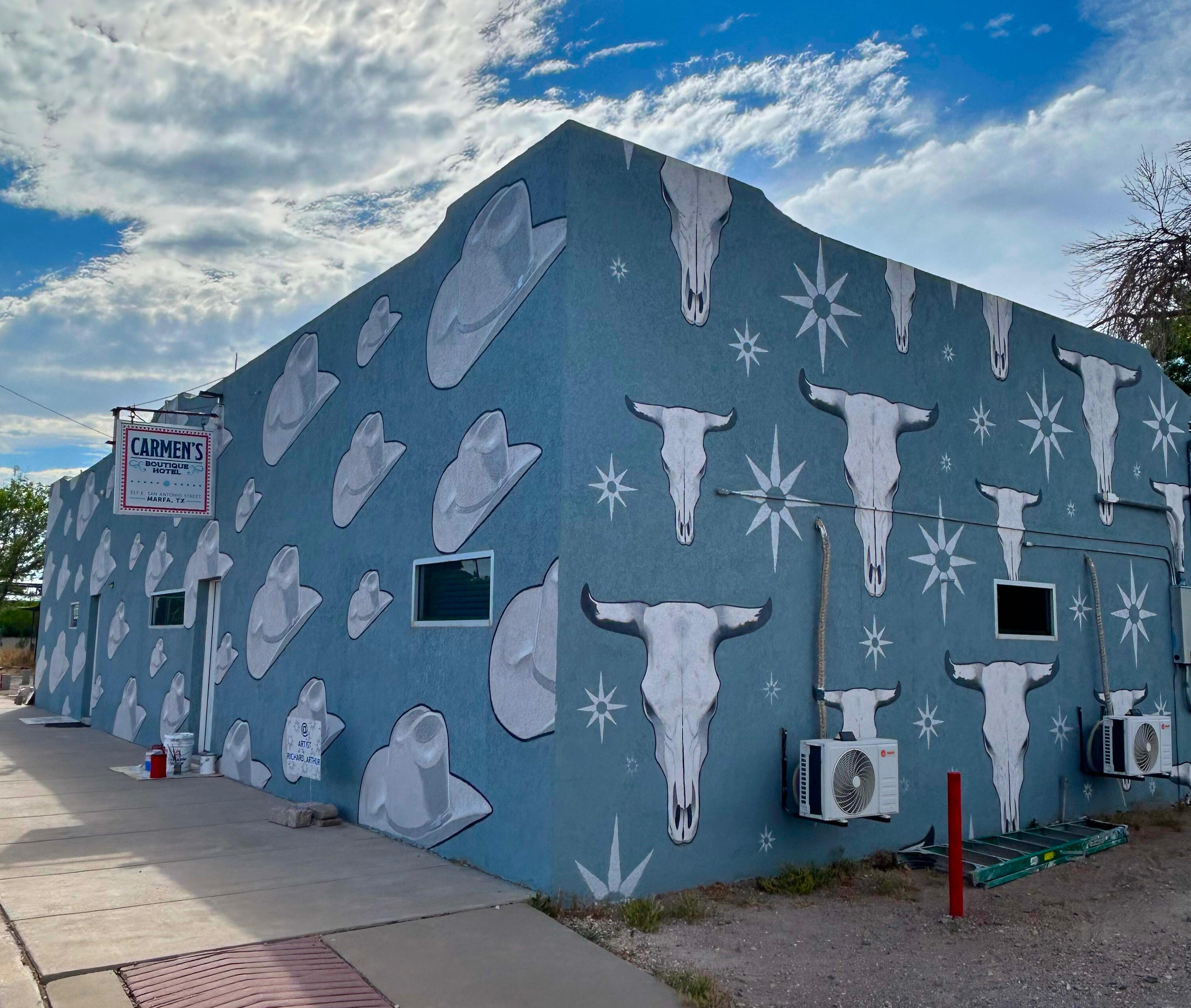 Carmen's Hotel - Marfa Texas, 2024.