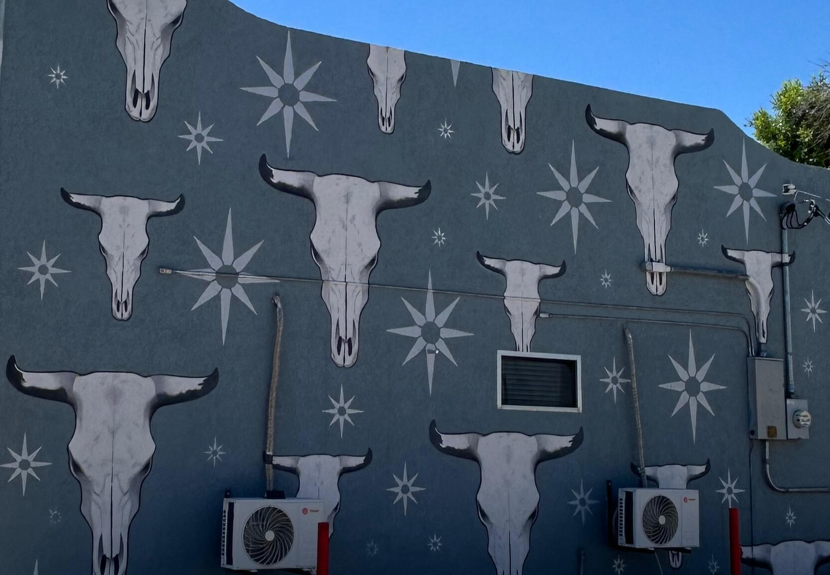 Carmen's Hotel - Detail View, Marfa. Texas, 2024.