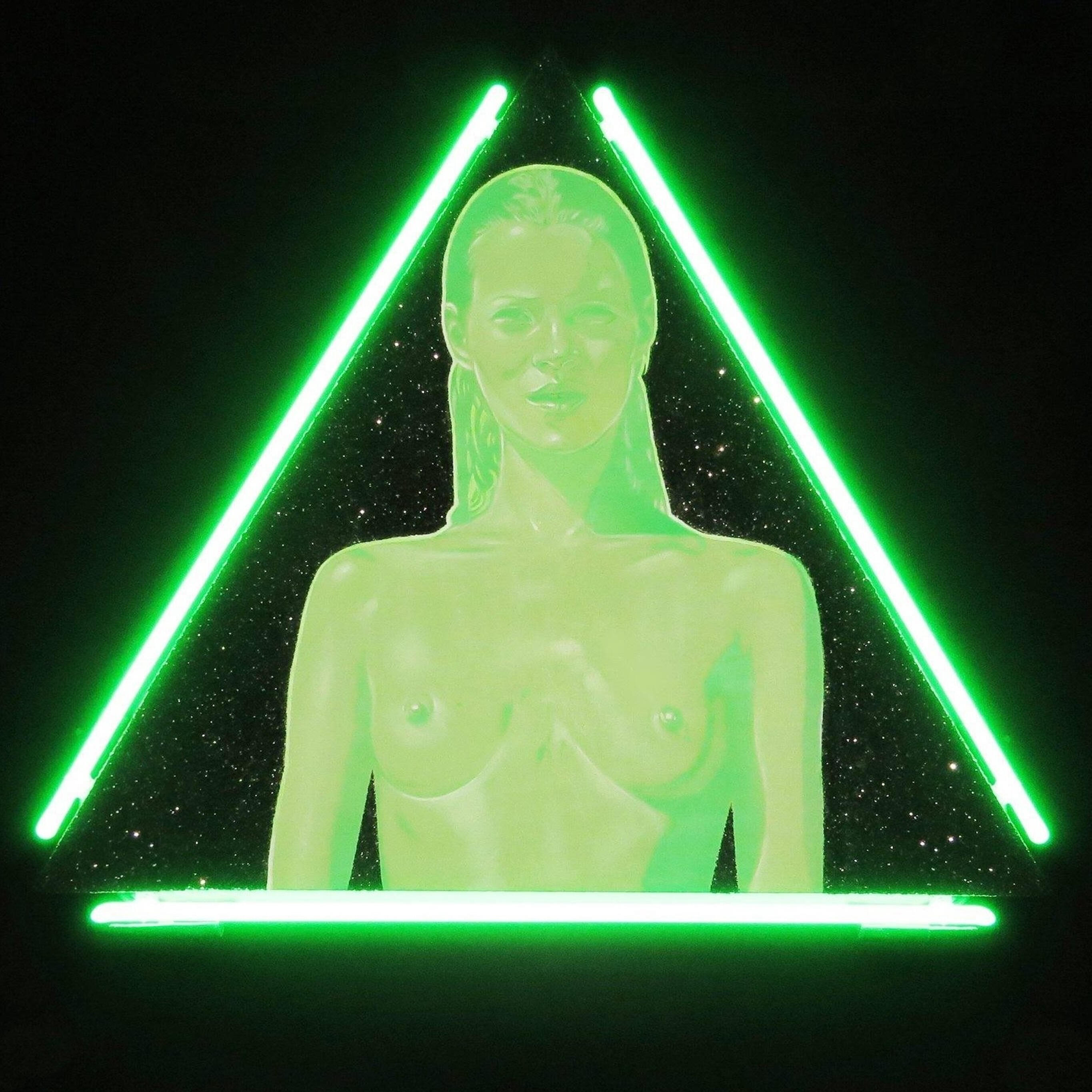 'Green Triangle Number Two' - London, 2013.