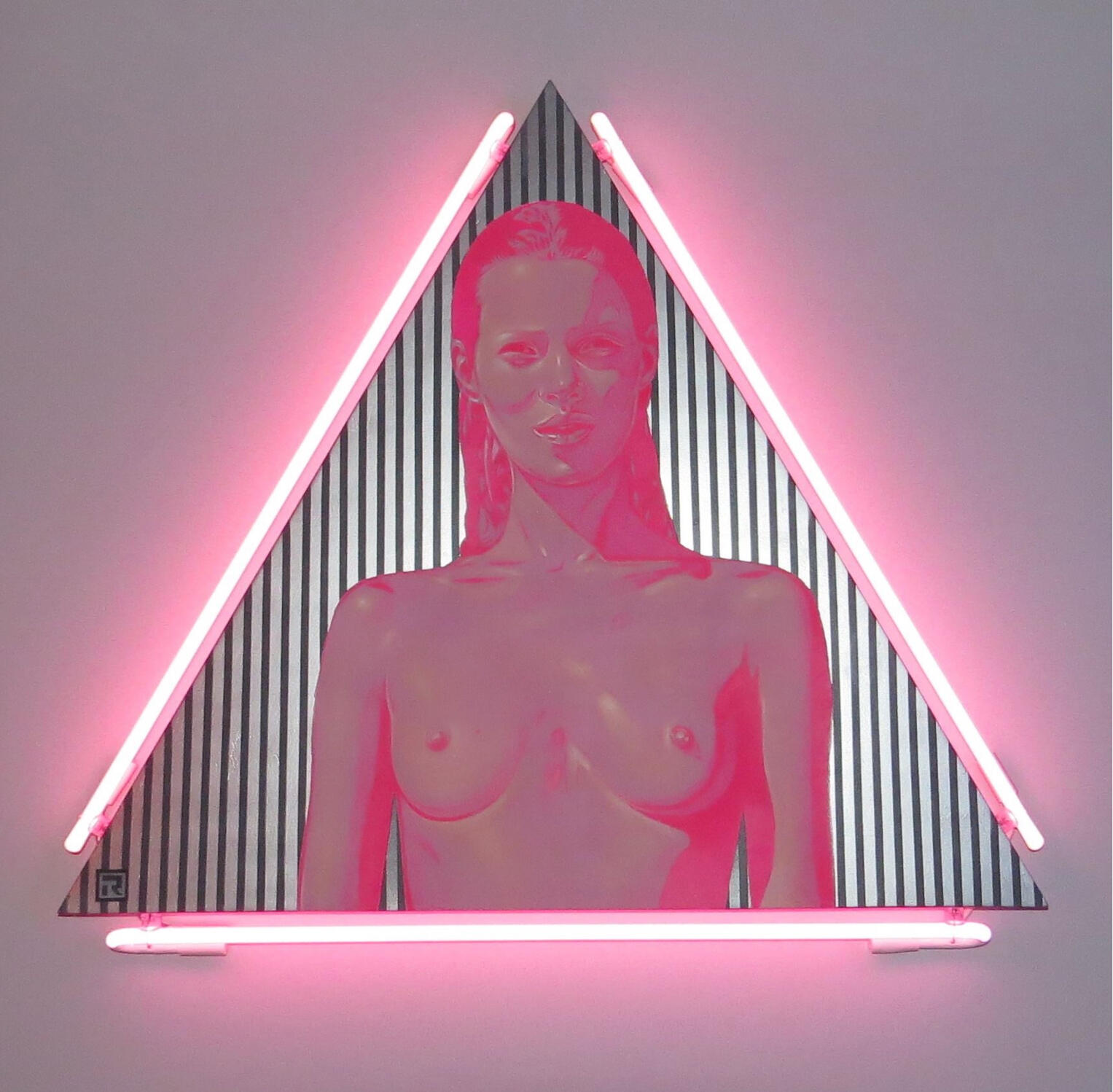 'Pink Triangle Number One' - London, 2013.