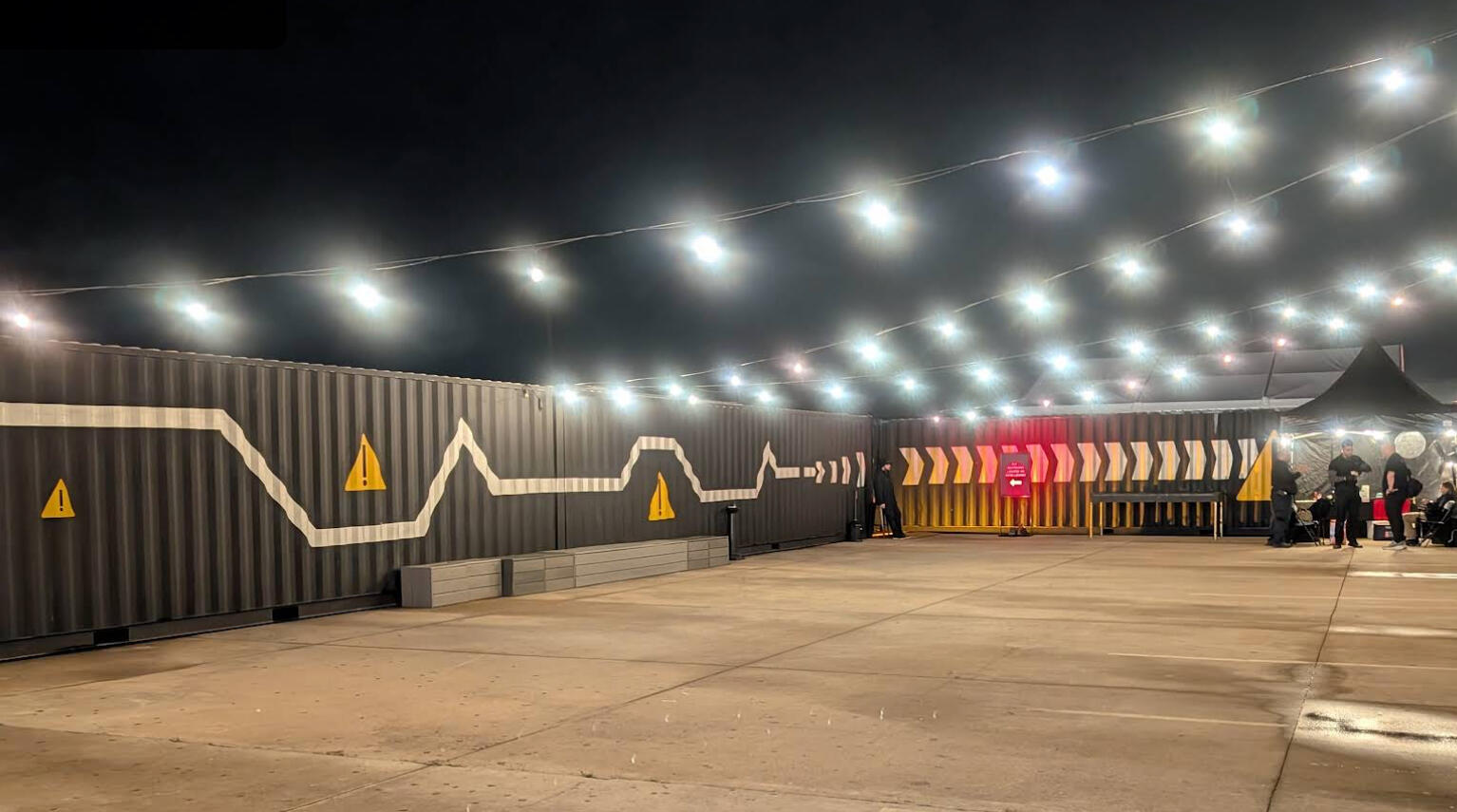 'Silver Line' - Concourse Project, Austin, Texas. 2024.