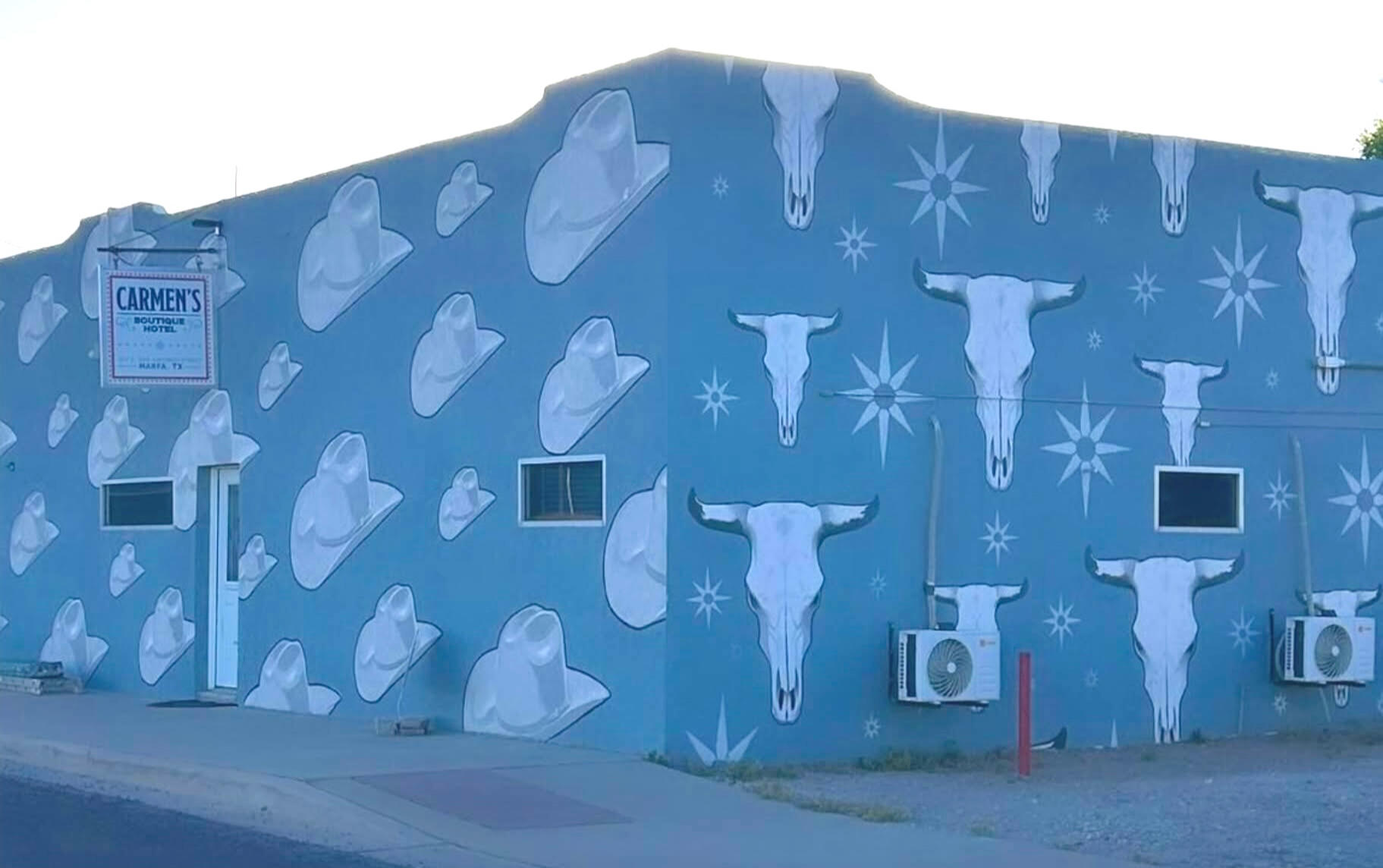 Carmen's Hotel - Marfa Texas, 2024.