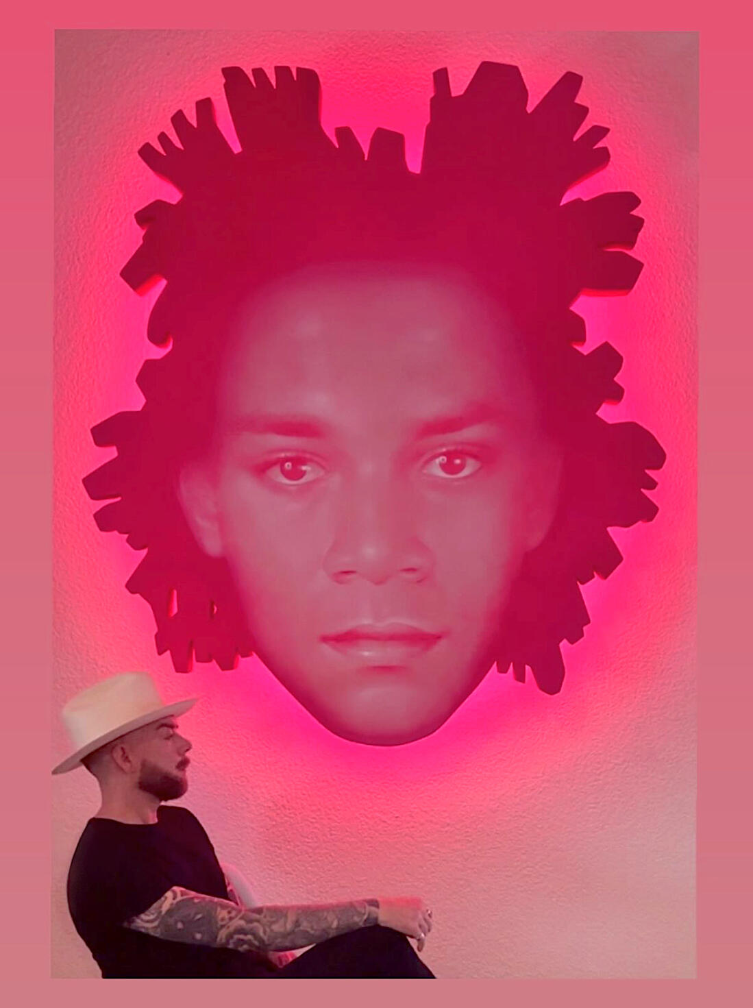 'Floating Head Number 7', Marfa, Texas. 2025.