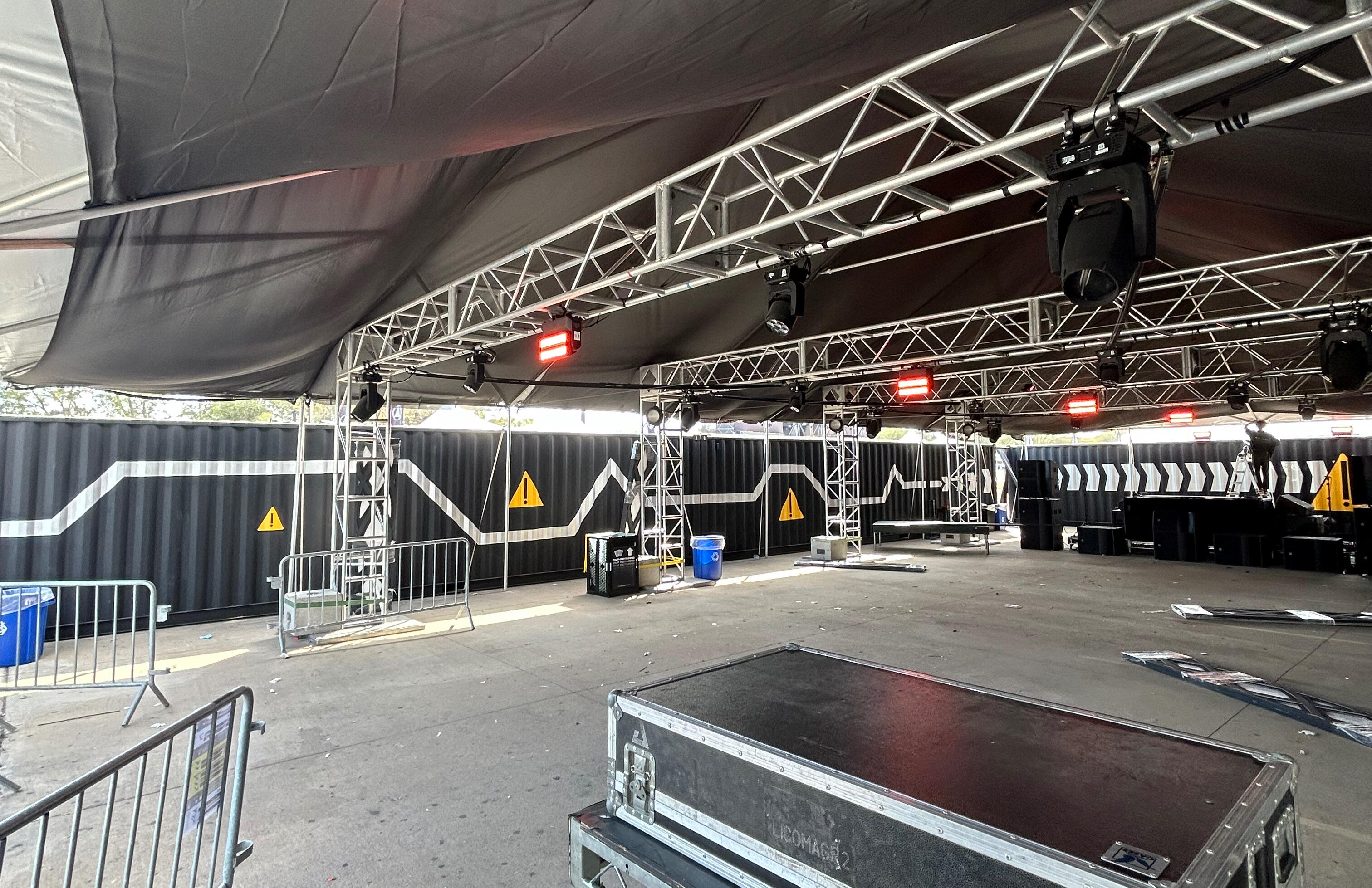 'Silver Line' - Concourse Project, Austin, Texas. 2024.